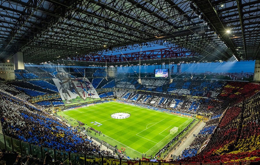 5 фудбалски стадиони во Италија кои треба да ги посетиш