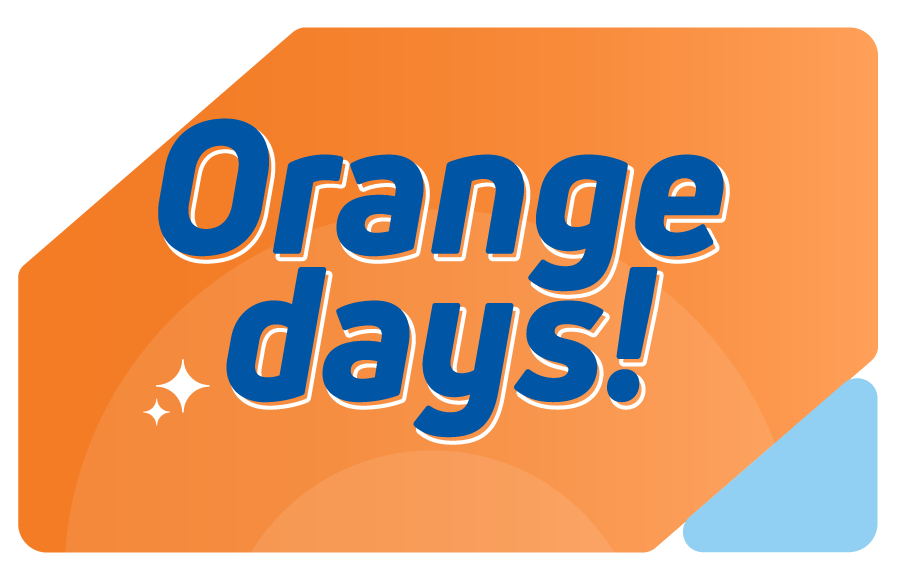 Orange Days повторно во Credissimo!