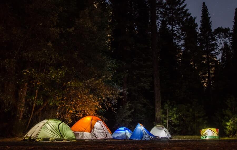 Најубавите дестинации за кампување со шатор