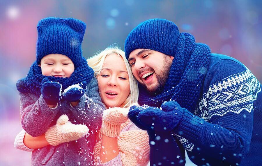 Подготви си го семејството за зимата