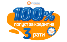 100% попуст во Credissimo за Black Friday и оваа година